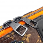 ルイヴィトン  モノグラム LVフレンズ シティー キーポル ショルダーバッグ モノグラムキャンバス メンズ ブラウン M45652