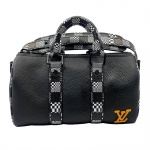 ルイ・ヴィトン LOUIS VUITTON キーポルXS ダミエ ディストーテッドキャンバス M80202