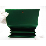 グッチ GGマーモントコンチネンタルウォレット 二つ折り長財布 グリーン 443436 DRW1T 3120