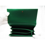 グッチ GGマーモントコンチネンタルウォレット 二つ折り長財布 グリーン 443436 DRW1T 3120