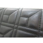 GUCCI グッチ  GG ZIP財布 二つ折り長財布 ブラック 443436