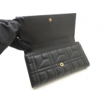 GUCCI グッチ  GG ZIP財布 二つ折り長財布 ブラック 443436