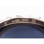 BVLGARI ブルガリ ビーゼロワン リング B-zero1 750 18K　PG ピンクゴールド ブラックセラミック AN855563