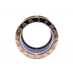 BVLGARI ブルガリ ビーゼロワン リング B-zero1 750 18K　PG ピンクゴールド ブラックセラミック AN855563