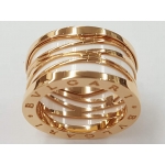 BVLGARI　ブルガリ B-ZERO1　デザインレジェンドリング  K18PG/セラミック  BG865522