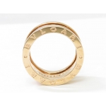 ブルガリ AN858365 750PG メレダイヤモンド B-zero1 (ビーゼロワン） レジェンド   リング