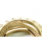 ブルガリ AN858365 750PG メレダイヤモンド B-zero1 (ビーゼロワン） レジェンド   リング