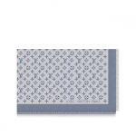 ルイヴィトン Louis Vuitton ショール・モノグラム デニム スカーフ M71382