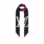 ルイヴィトン Louis Vuitton スカーフ ショール・モノグラム テディ M76551