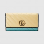 GUCCI長財布 GGマーモント コンチネンタルウォレット 573809 1X5KE 9389