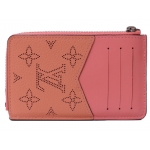 LOUIS VUITTON　ポルト カルト･レクト ヴェルソ マヒナ コーラル コインケース 小銭入れ キーケース レディース M81288