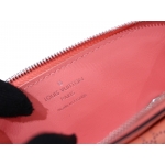 LOUIS VUITTON　ポルト カルト･レクト ヴェルソ マヒナ コーラル コインケース 小銭入れ キーケース レディース M81288
