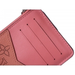 LOUIS VUITTON　ポルト カルト･レクト ヴェルソ マヒナ コーラル コインケース 小銭入れ キーケース レディース M81288