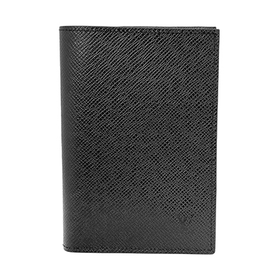 ルイヴィトン LOUIS VUITTON カードケース メンズ ノワール 黒 M64596