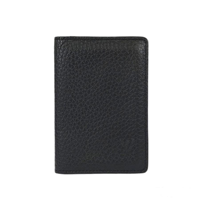 ルイ・ヴィトン LOUIS VUITTON オーガナイザー・ドゥ ポッシュ ノワール トリヨンレザー クレジットカードケース M58808