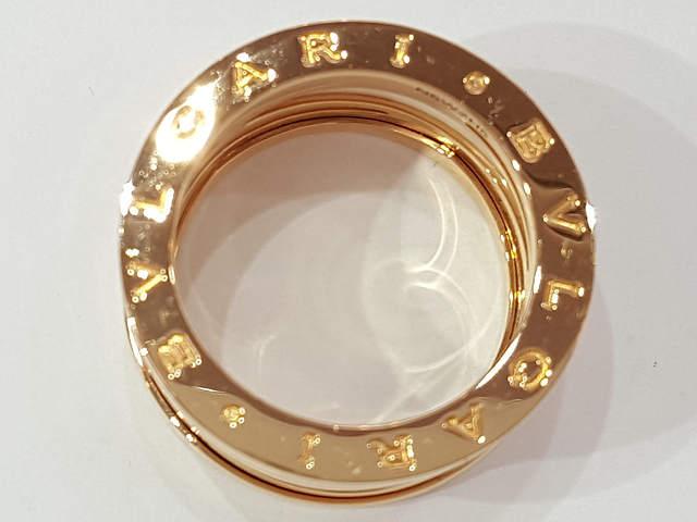 BVLGARI　ブルガリ B-ZERO1　デザインレジェンドリング  K18PG/セラミック   BG855459