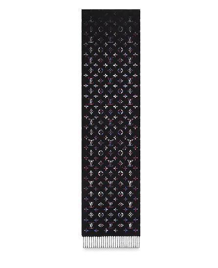 ルイヴィトン Louis Vuitton マフラー エシャルプ・グラディエント M71346