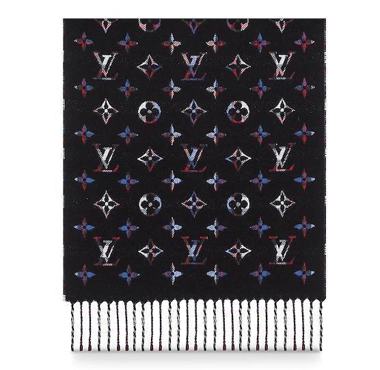 ルイヴィトン Louis Vuitton マフラー エシャルプ・グラディエント M71346