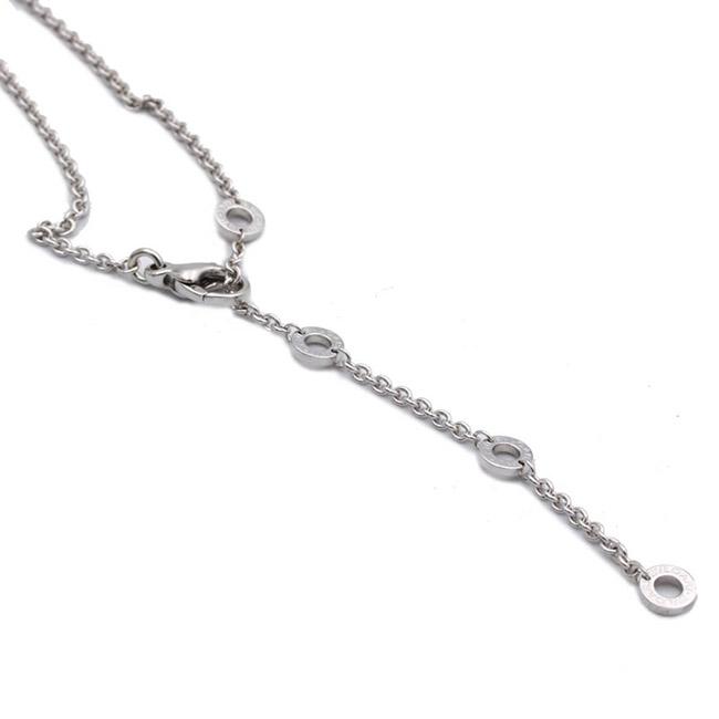 BVLGARI ブルガリ アストラーレ・チェルキ ダイヤモンド ネックレス 750WG ホワイトゴールド CL856488