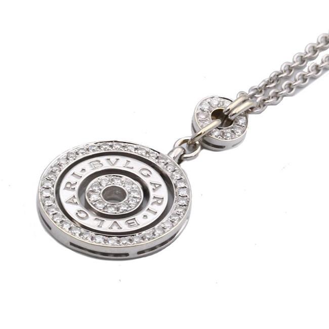 BVLGARI ブルガリ アストラーレ・チェルキ ダイヤモンド ネックレス 750WG ホワイトゴールド CL856488