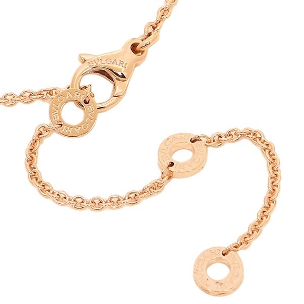 BVLGARI ネックレス ブルガリ CL857655 ビーゼロワン パーフェクトミステイク ペンダント シルバー/ローズゴールド
