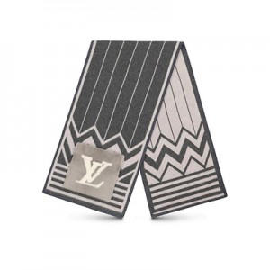 ルイヴィトン Louis Vuitton マフラー カラコウォームファースカーフ M76041