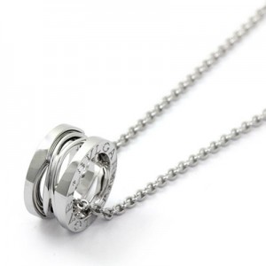 ブルガリ BVLGARI B-Zero1 レジェンド ネックレス CL858287 K18ホワイトゴールド