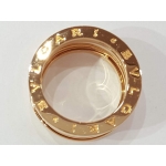BVLGARI　ブルガリ B-ZERO1　デザインレジェンドリング  K18PG/セラミック   BG855459