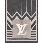 ルイヴィトン Louis Vuitton マフラー カラコウォームファースカーフ M76041