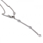 BVLGARI ブルガリ アストラーレ・チェルキ ダイヤモンド ネックレス 750WG ホワイトゴールド CL856488