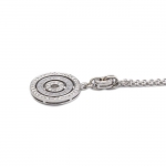 BVLGARI ブルガリ アストラーレ・チェルキ ダイヤモンド ネックレス 750WG ホワイトゴールド CL856488