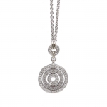 BVLGARI ブルガリ アストラーレ・チェルキ ダイヤモンド ネックレス 750WG ホワイトゴールド CL856488