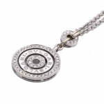 BVLGARI ブルガリ アストラーレ・チェルキ ダイヤモンド ネックレス 750WG ホワイトゴールド CL856488