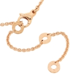 BVLGARI ネックレス ブルガリ CL857655 ビーゼロワン パーフェクトミステイク ペンダント シルバー/ローズゴールド