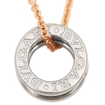 BVLGARI ネックレス ブルガリ CL857655 ビーゼロワン パーフェクトミステイク ペンダント シルバー/ローズゴールド