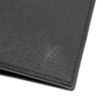 ルイヴィトン LOUIS VUITTON カードケース メンズ ノワール 黒 M64596