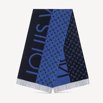Louis Vuitton ルイヴィトン エシャルプ・モノグラム スプリット M76017
