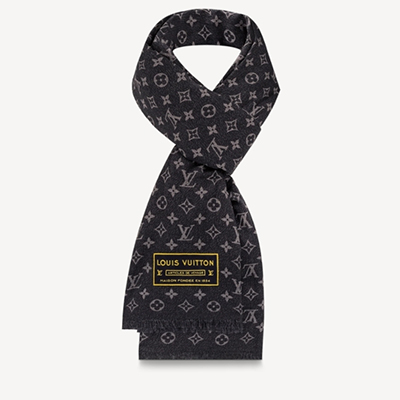 ルイヴィトン Louis Vuitton エトール・サマー パッチ ストール シルク M76217