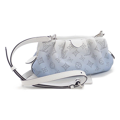 LOUIS VUITTON ルイヴィトン マヒナ・レザー スカラ・ミニ ショルダーバック M80497