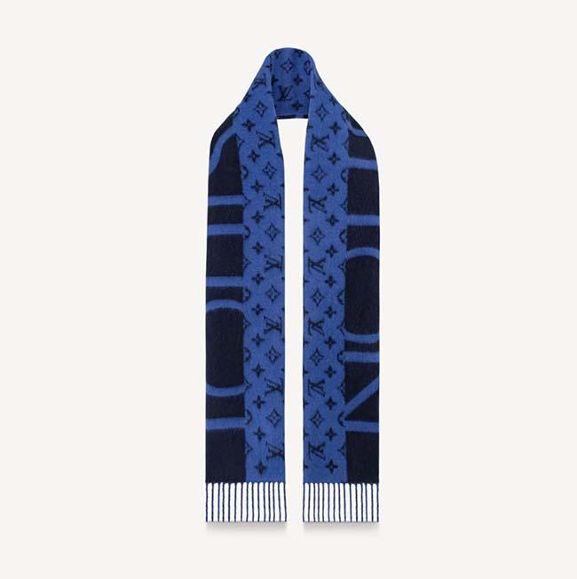 Louis Vuitton ルイヴィトン エシャルプ・モノグラム スプリット M76017