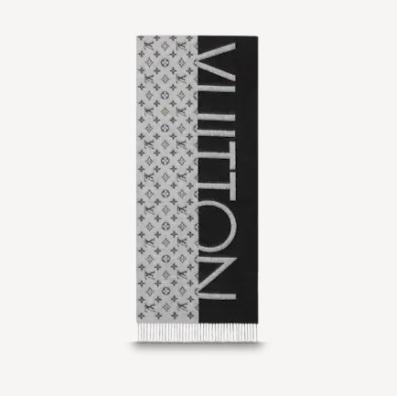 ルイヴィトン Louis Vuitton エトール・サマー パッチ ストール シルク M70924