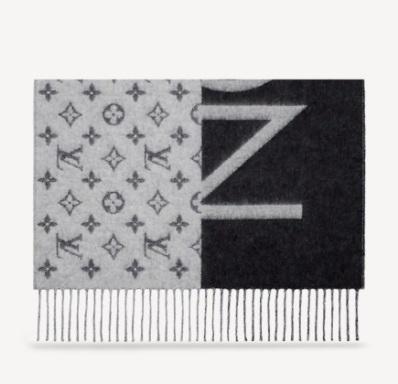 ルイヴィトン Louis Vuitton エトール・サマー パッチ ストール シルク M70924