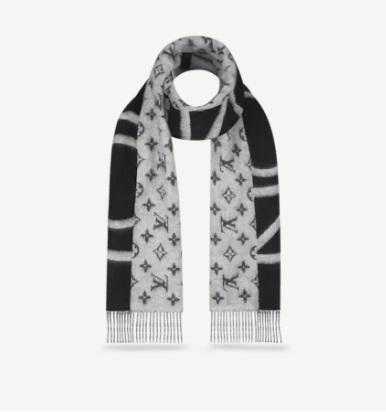 ルイヴィトン Louis Vuitton エトール・サマー パッチ ストール シルク M70924