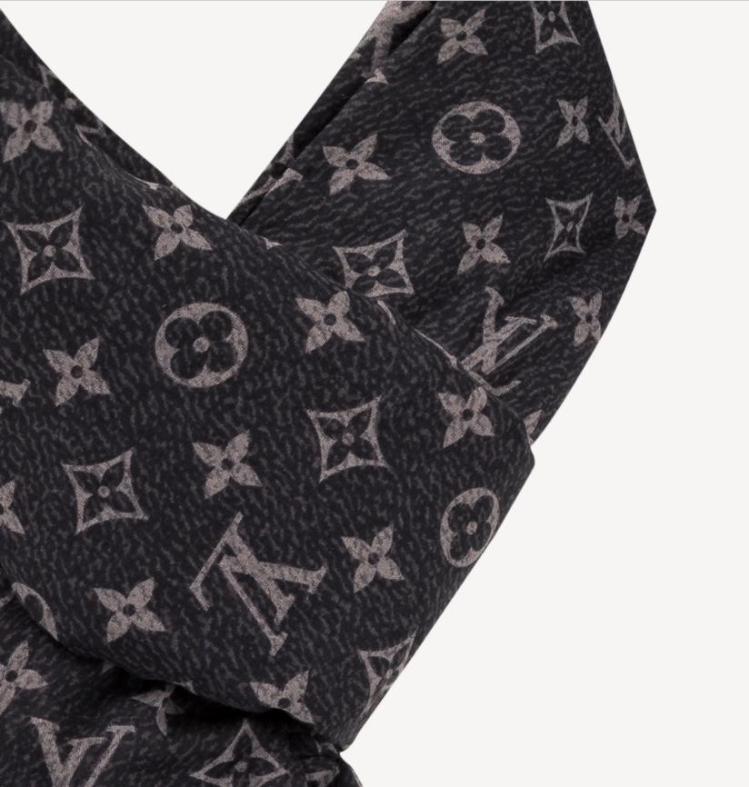 ルイヴィトン Louis Vuitton エトール・サマー パッチ ストール シルク M76217