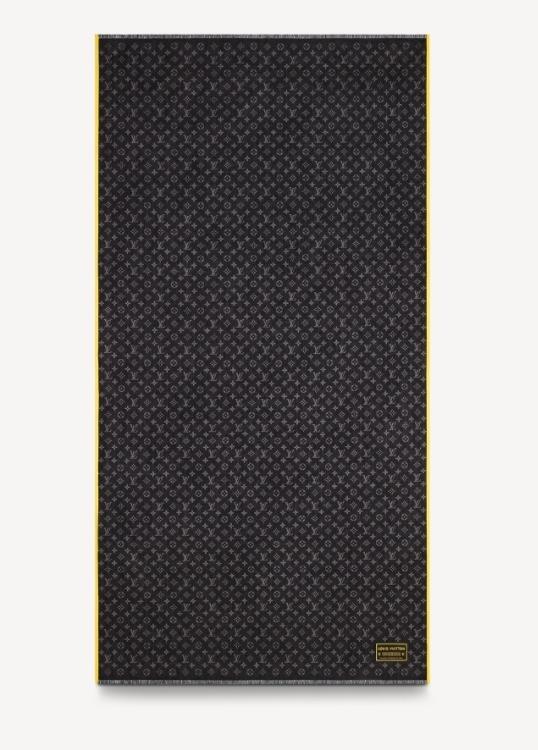 ルイヴィトン Louis Vuitton エトール・サマー パッチ ストール シルク M76217