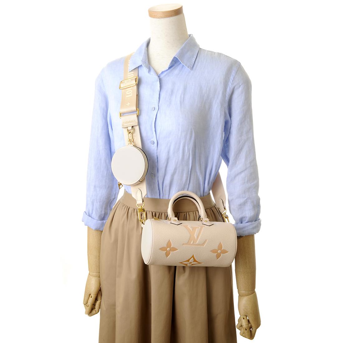 Louis Vuitton ルイヴィトン ショルダーバッグ レディース M45708 パピヨン BB モノグラム アンプラント
