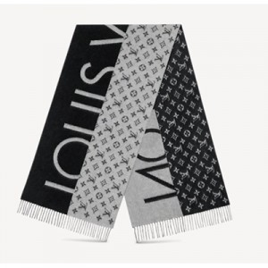 ルイヴィトン Louis Vuitton エトール・サマー パッチ ストール シルク M70924