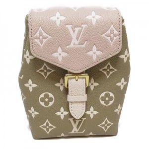 ルイ・ヴィトン LOUIS VUITTON タイニー・バックパック リュックサック PVCコーティングキャンバス モノグラム・アンプラント レディース M81351