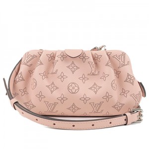 LOUIS VUITTON ルイヴィトン モノグラム マヒナ スカラミニ ショルダーバッグ マグノリア ピンク M80092