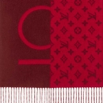 ルイヴィトン LOUIS VUITTON エシャルプ・LVスプリット ストール M76018